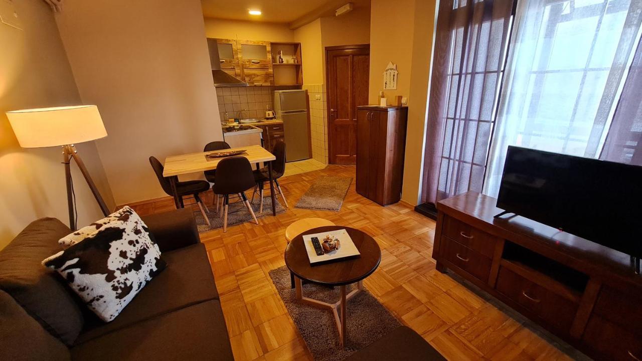 Apartment Kristi Kruševo Exteriör bild