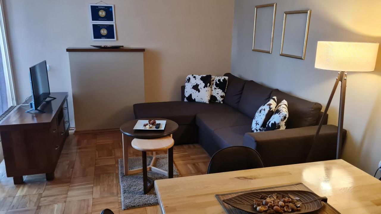 Apartment Kristi Kruševo Exteriör bild